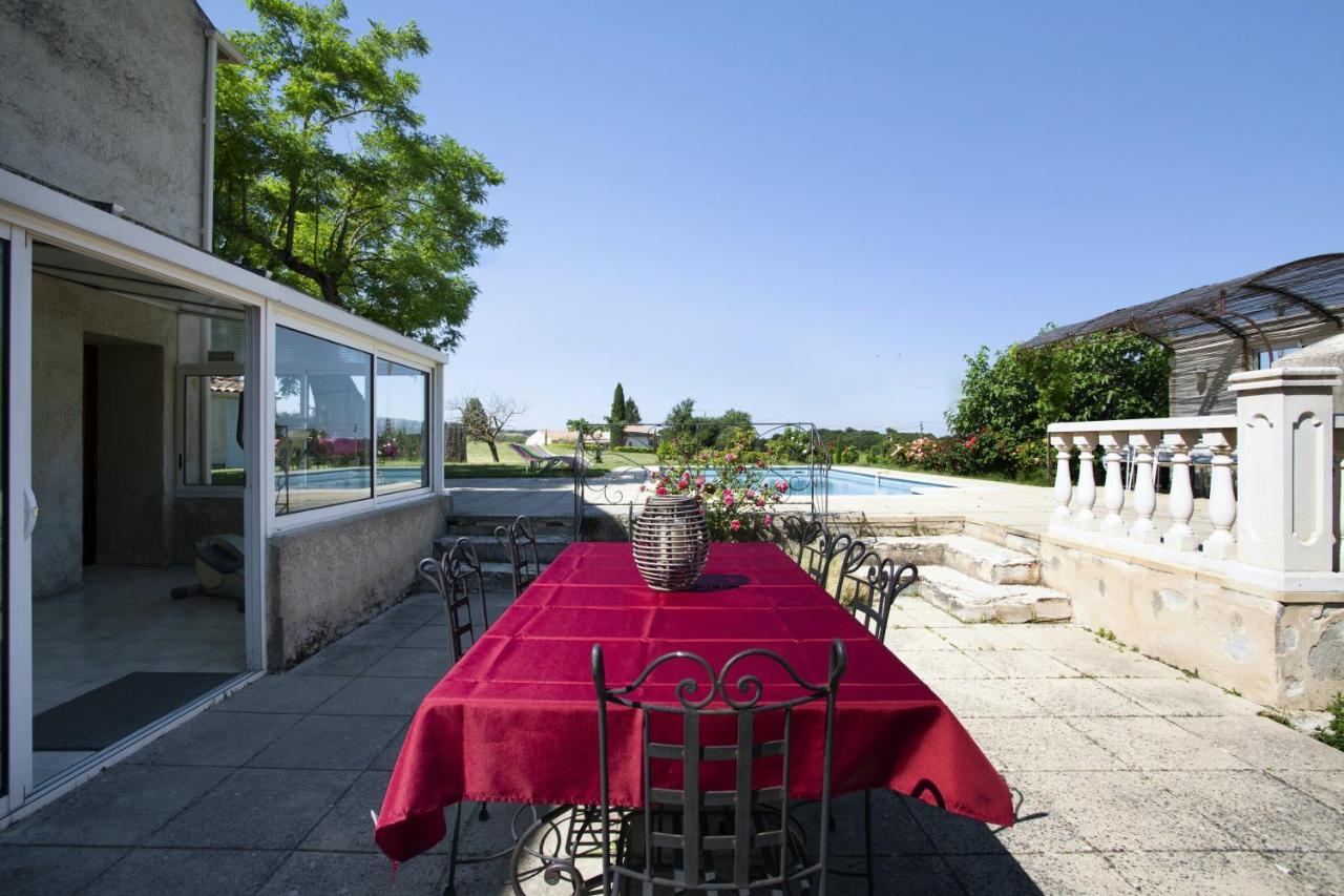 Villa Charmante A La Tour-D'Aigues Avec Piscine Privee المظهر الخارجي الصورة