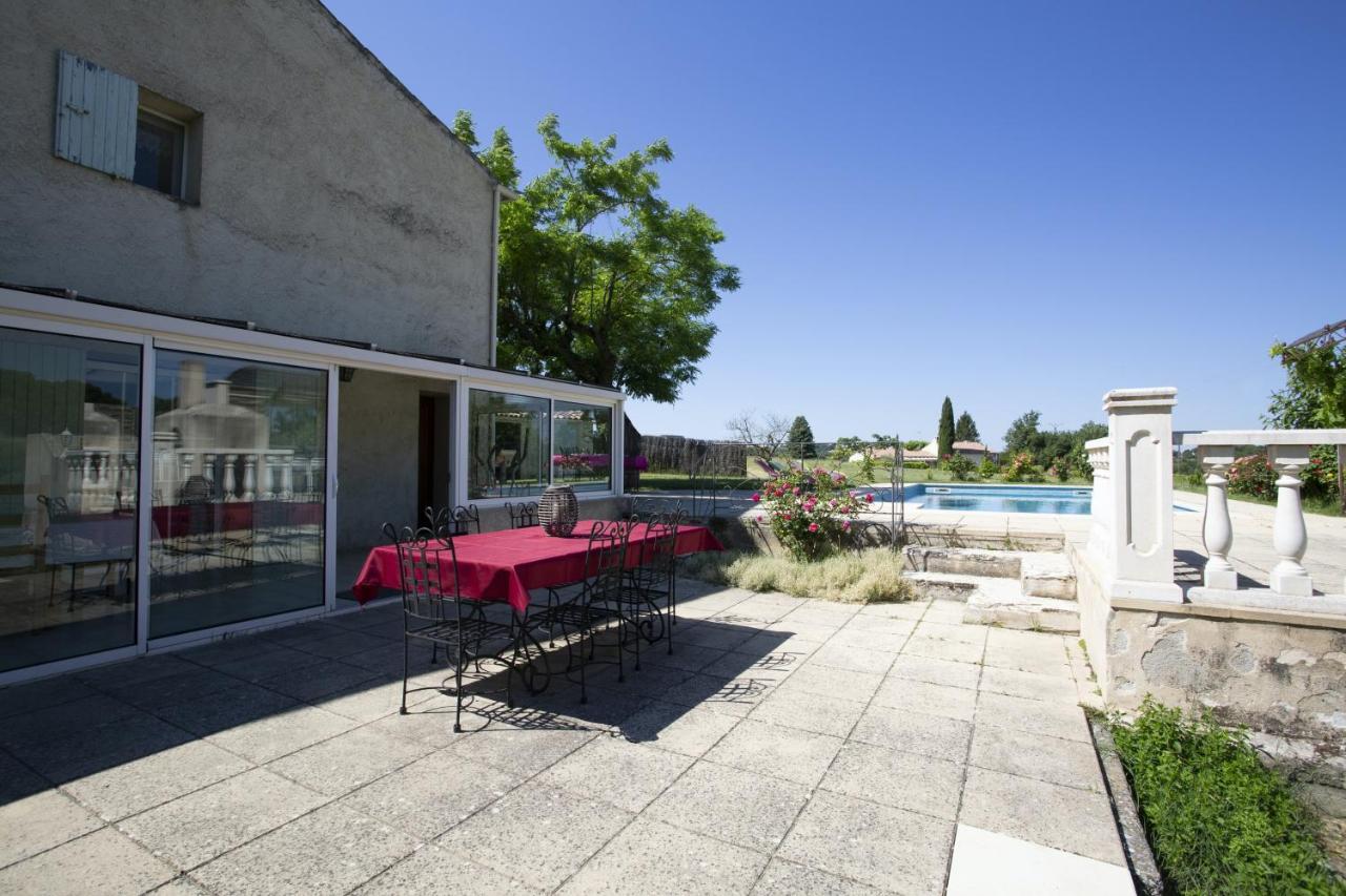 Villa Charmante A La Tour-D'Aigues Avec Piscine Privee المظهر الخارجي الصورة